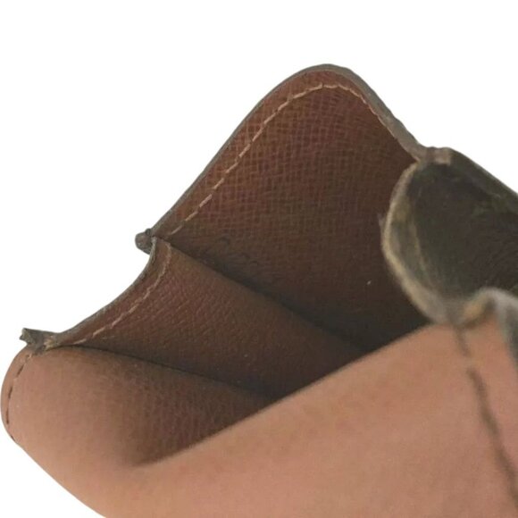 543151AS (X1) Louis Vuitton Wallet Cigarette Case Brown Monogram - Picture 8 of 9